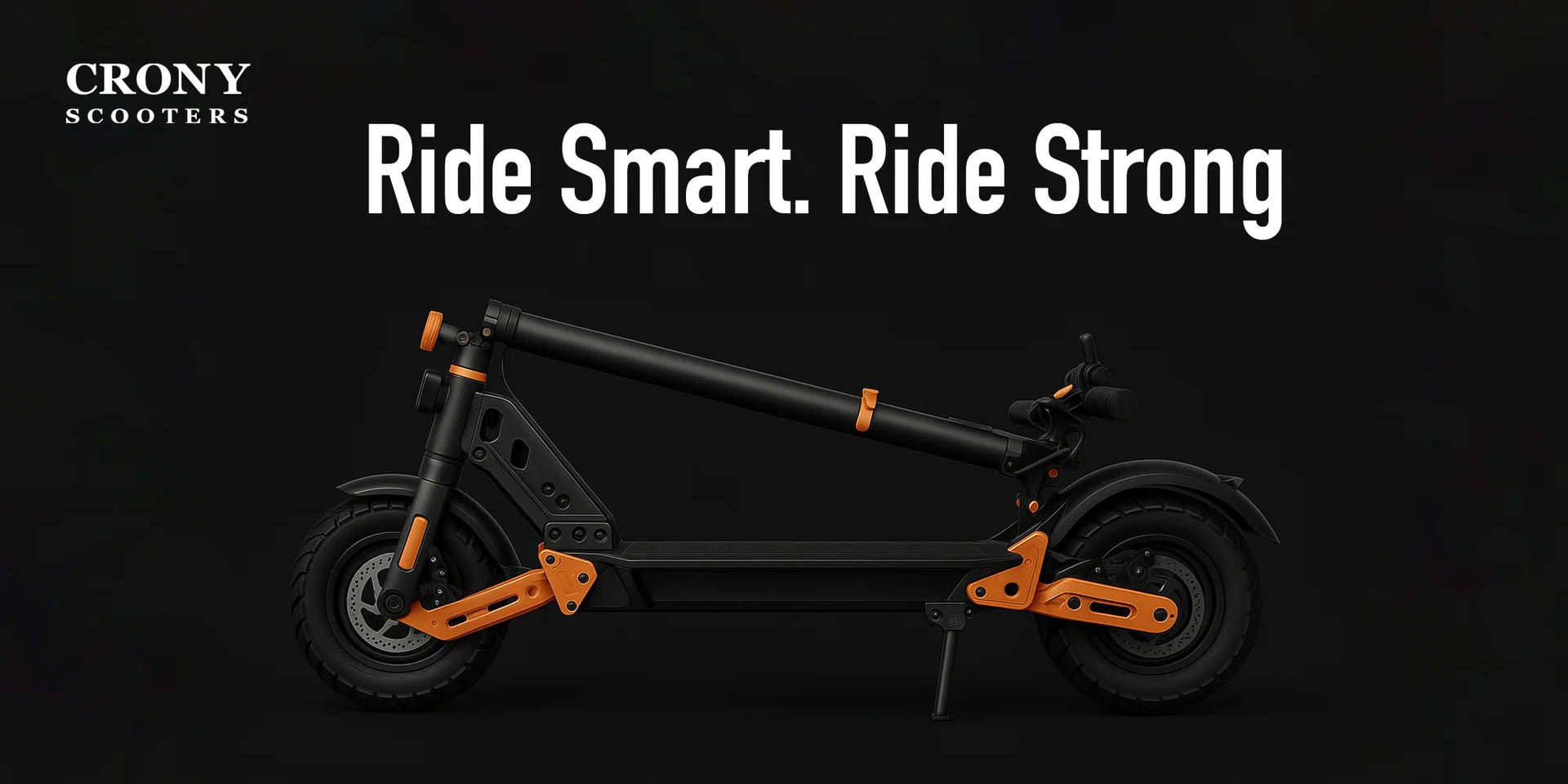 Crony D2 Pro – High Speed Electric Scooter - Hero Banner 3