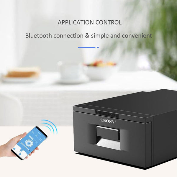 CRONY D30 30L Vehicle Refrigerator with APP Connectivity -20°C to 20°C Car Battery Protection
