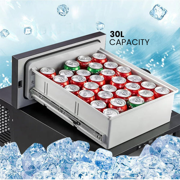 CRONY D30 30L Vehicle Refrigerator with APP Connectivity -20°C to 20°C Car Battery Protection