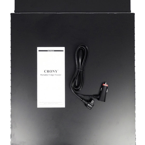 CRONY D30 30L Vehicle Refrigerator with APP Connectivity -20°C to 20°C Car Battery Protection