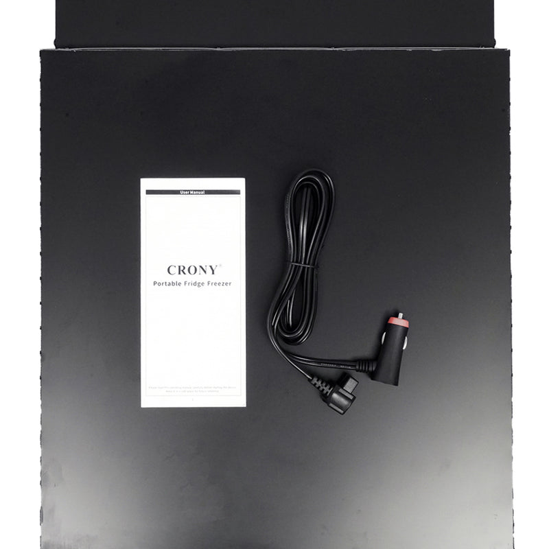 CRONY D30 30L Vehicle Refrigerator with APP Connectivity -20°C to 20°C Car Battery Protection