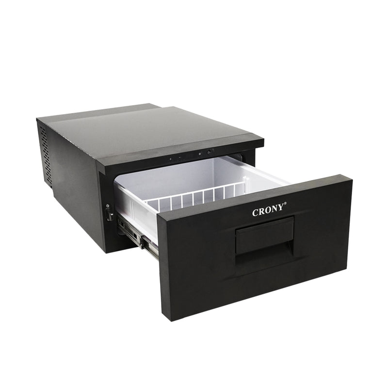CRONY D30 30L Vehicle Refrigerator with APP Connectivity -20°C to 20°C Car Battery Protection