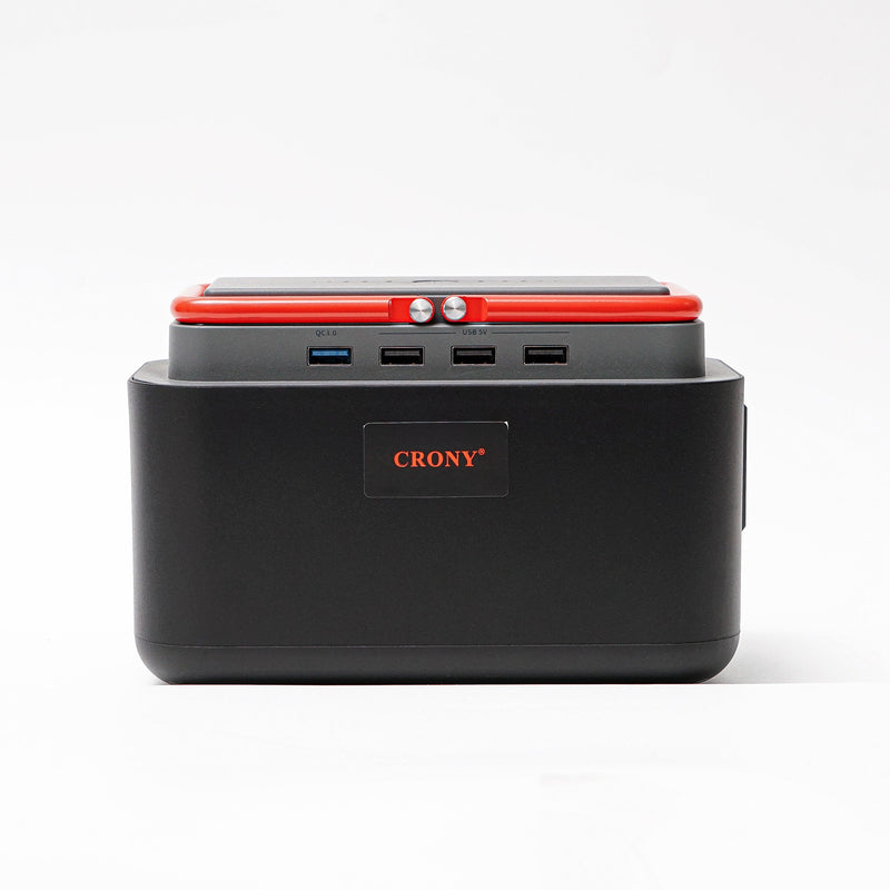 CRONY BS100 Portable Power Station 45000mAh outdoors camping travel hunting emergency battery  100w portable power generator emergency