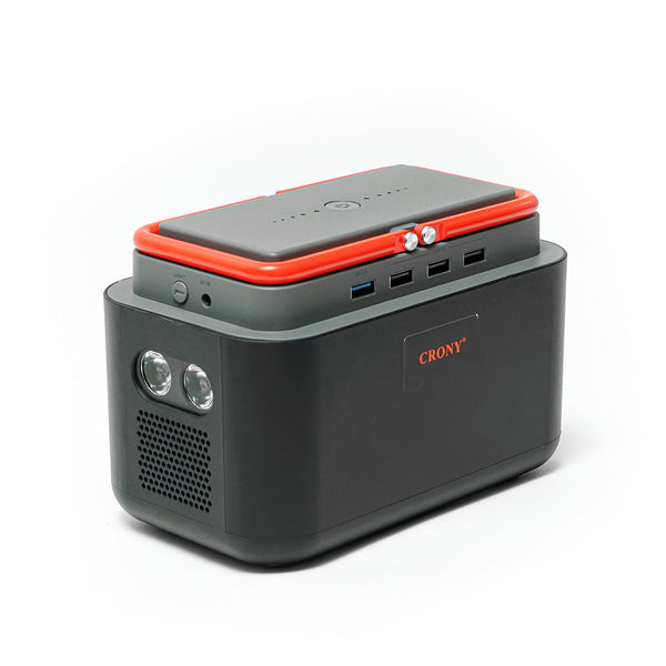 CRONY BS100 Portable Power Station 45000mAh outdoors camping travel hunting emergency battery  100w portable power generator emergency