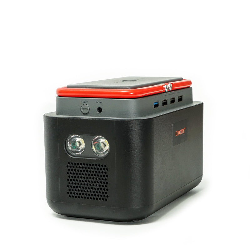 CRONY BS100 Portable Power Station 45000mAh outdoors camping travel hunting emergency battery  100w portable power generator emergency