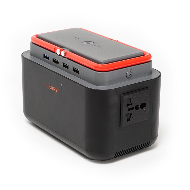 CRONY BS100 Portable Power Station 45000mAh outdoors camping travel hunting emergency battery  100w portable power generator emergency