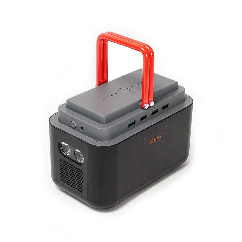 CRONY BS100 Portable Power Station 45000mAh outdoors camping travel hunting emergency battery  100w portable power generator emergency