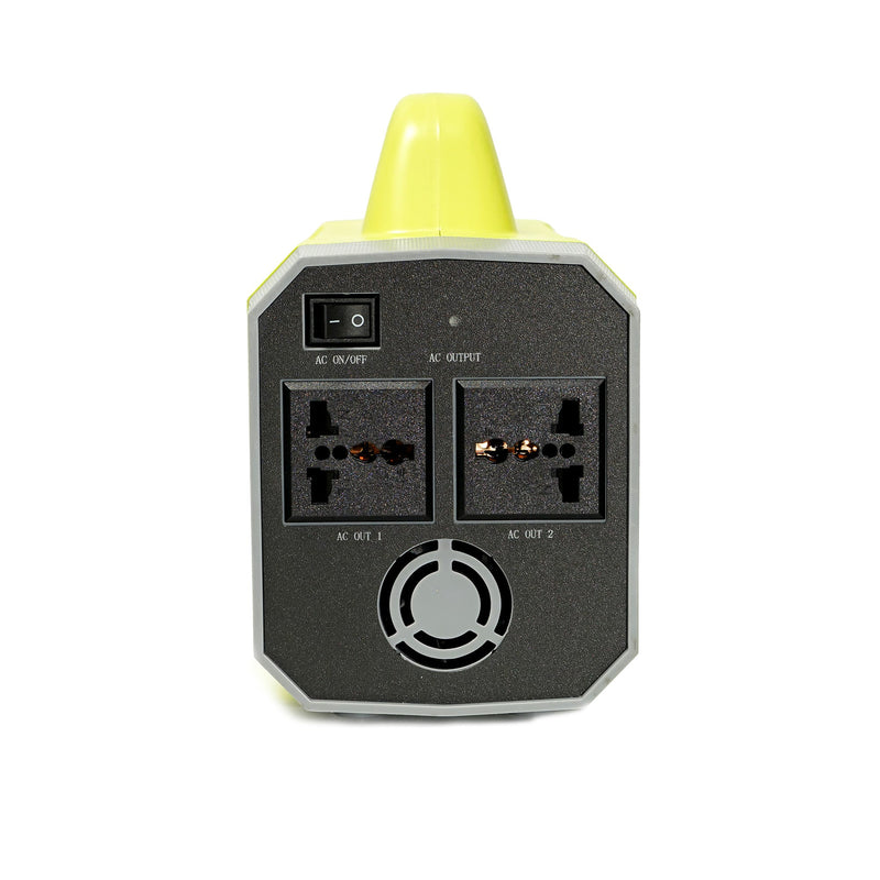 Crony  K300 Portable Power Station 100W With Jump Starter  Battery For Camping