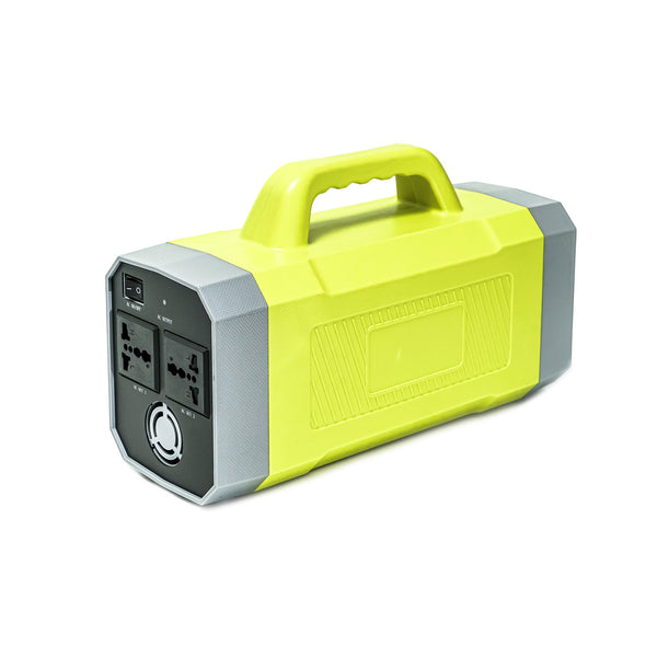 Crony  K300 Portable Power Station 100W With Jump Starter  Battery For Camping