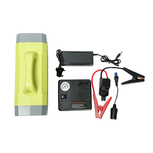 Crony  K300 Portable Power Station 100W With Jump Starter  Battery For Camping