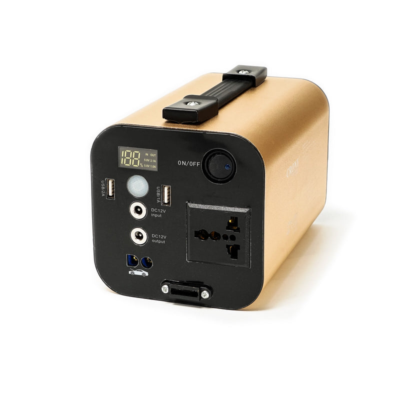 CRONY K33 Portable Power Station Outdoor 60000mAh high-power portable household emergency UPS energy storage backup battery