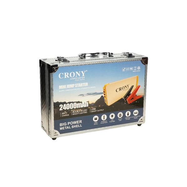 CRONY K66 K-06 Super Jumper Starter POWER STATION