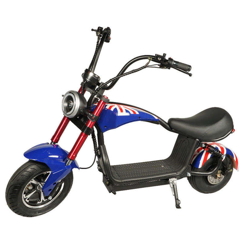 CRONY Small X1 48V15A/1200W Harley Car Electric bicycle Electric Motorcycle Ebike