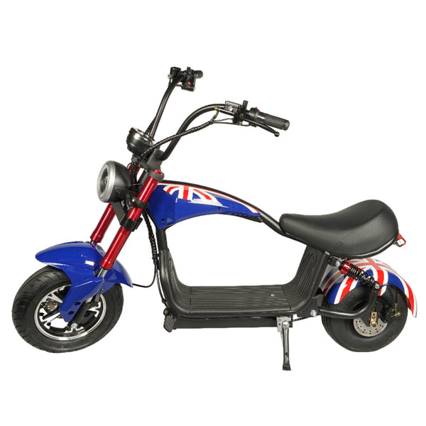 CRONY Small X1 48V15A/1200W Harley Car Electric bicycle Electric Motorcycle Ebike