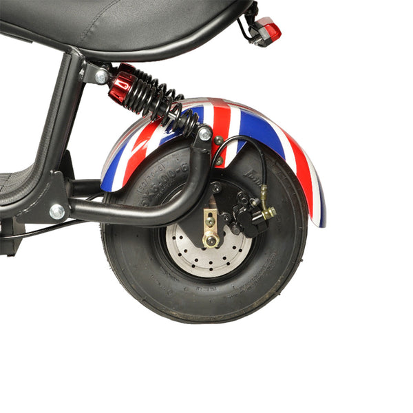 CRONY Small X1 48V15A/1200W Harley Car Electric bicycle Electric Motorcycle Ebike