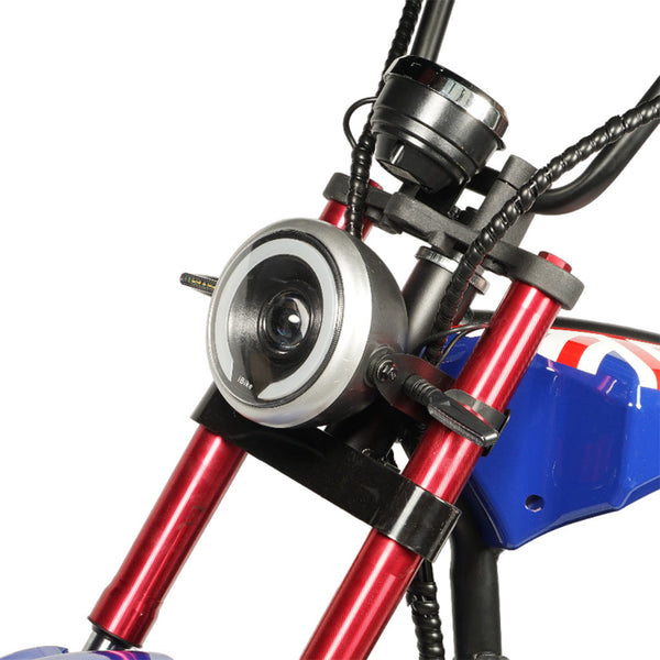 CRONY Small X1 48V15A/1200W Harley Car Electric bicycle Electric Motorcycle Ebike