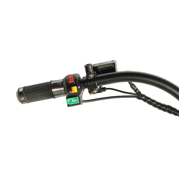 CRONY Small X1 48V15A/1200W Harley Car Electric bicycle Electric Motorcycle Ebike