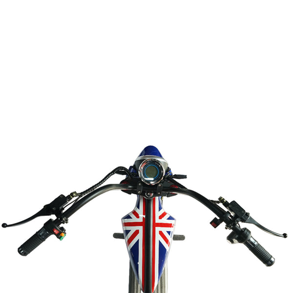 CRONY Small X1 48V15A/1200W Harley Car Electric bicycle Electric Motorcycle Ebike