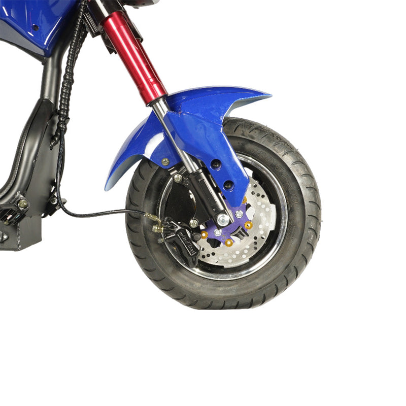 CRONY Small X1 48V15A/1200W Harley Car Electric bicycle Electric Motorcycle Ebike