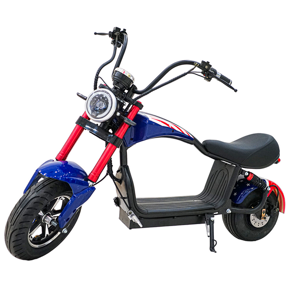 CRONY Small X1 48V15A/1200W Harley Car Electric bicycle Electric Motorcycle Ebike