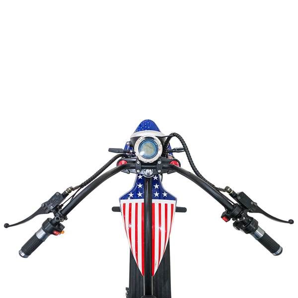 CRONY Small X1 48V15A/1200W Harley Car Electric bicycle Electric Motorcycle Ebike