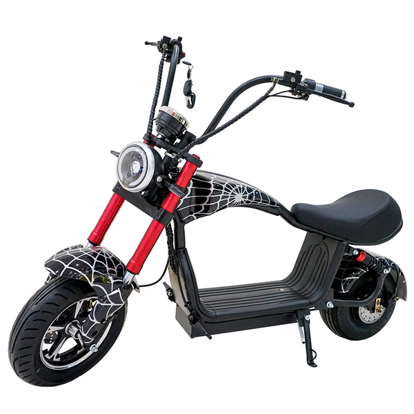 CRONY Small X1 48V15A/1200W Harley Car Electric bicycle Electric Motorcycle Ebike