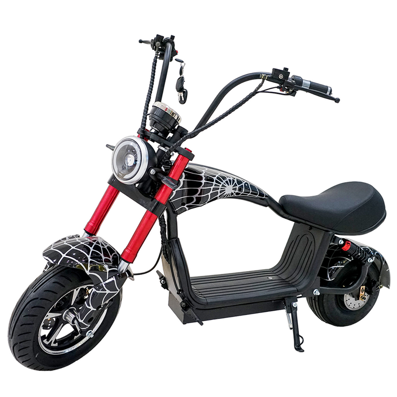 CRONY Small X1 48V15A/1200W Harley Car Electric bicycle Electric Motorcycle Ebike