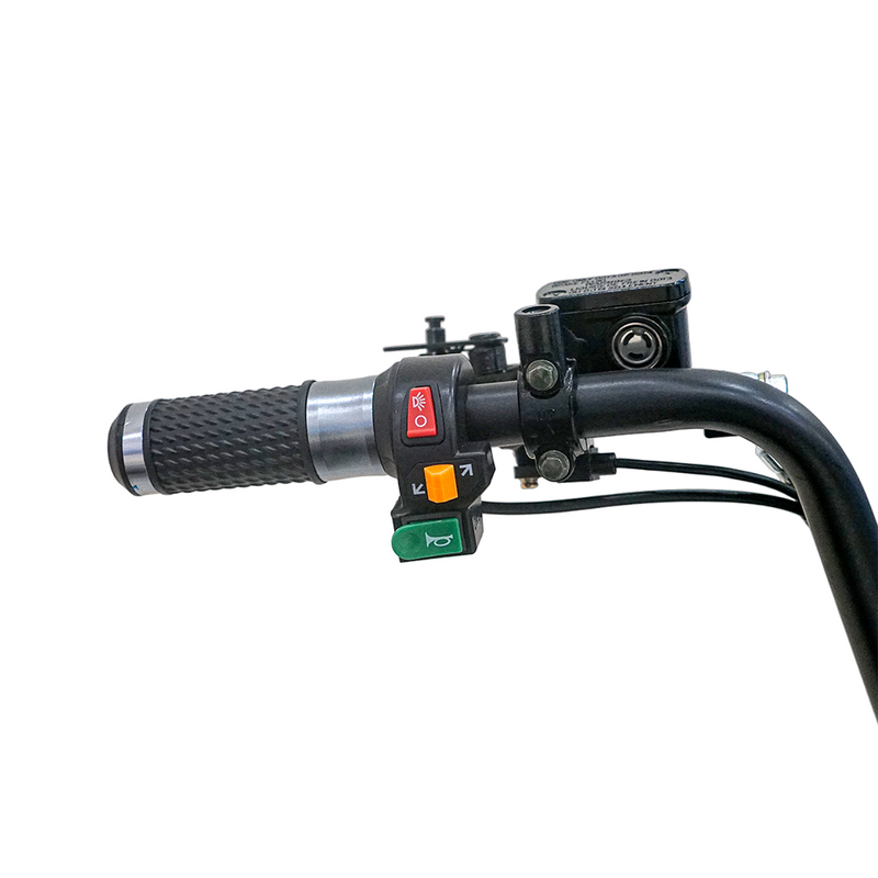 CRONY SS-11W Electric Scooter 1000W Motor 48V/15AH Battery 25-45KM Range Disc Brakes Front/Rear Suspension three wheel scooter with basket Electric Motorcycle