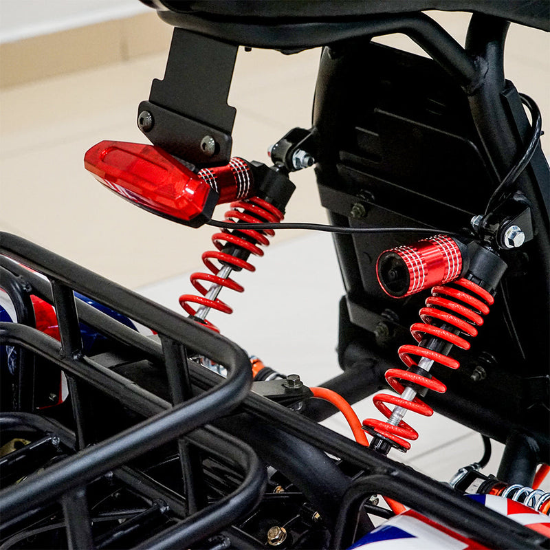 CRONY SS-11W Electric Scooter 1000W Motor 48V/15AH Battery 25-45KM Range Disc Brakes Front/Rear Suspension three wheel scooter with basket Electric Motorcycle