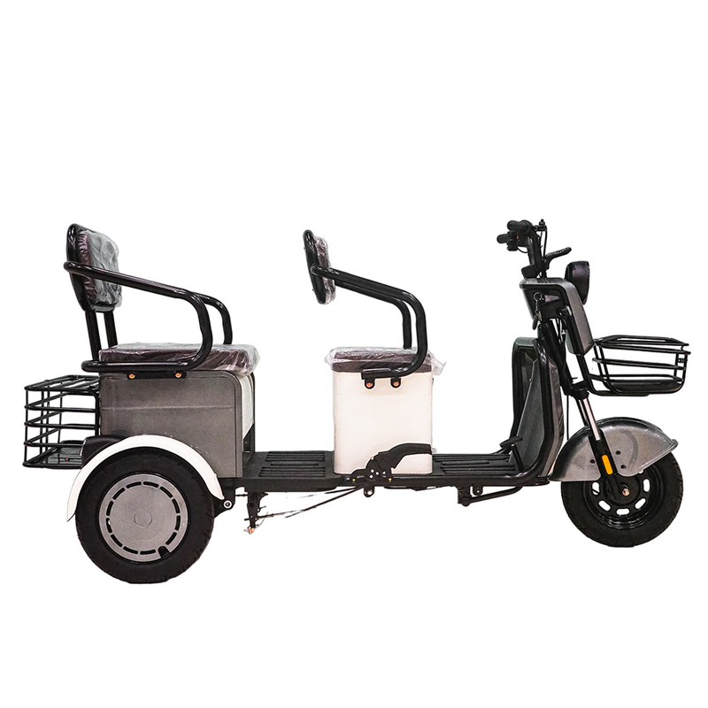 CRONY X2A X2B X2C Heavy 3 Wheeler Electronic Big Truck 500W Electric Motorcycle Electric Bicycles