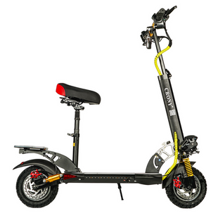 CRONY V10+LED 1200W 10 inch Wide tire High configuration E-Scooter High Speed electric Scooter For Outdoor Road -2