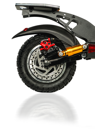 CRONY V10+LED 1200W 10 inch Wide tire High configuration E-Scooter High Speed electric Scooter For Outdoor Road -2