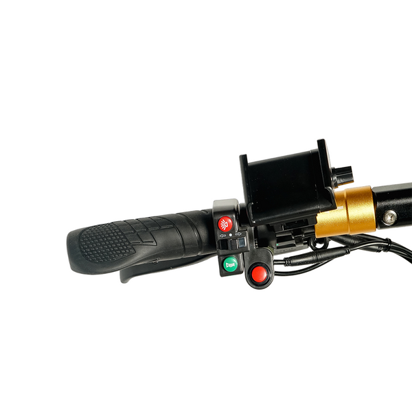 CRONY V10+ LED 1500W Electric Scooter 48V 48KMH Range Front Rear Suspension Disc Brakes Aluminum Alloy Frame App Connectivity Full color LED footpad &amp base light