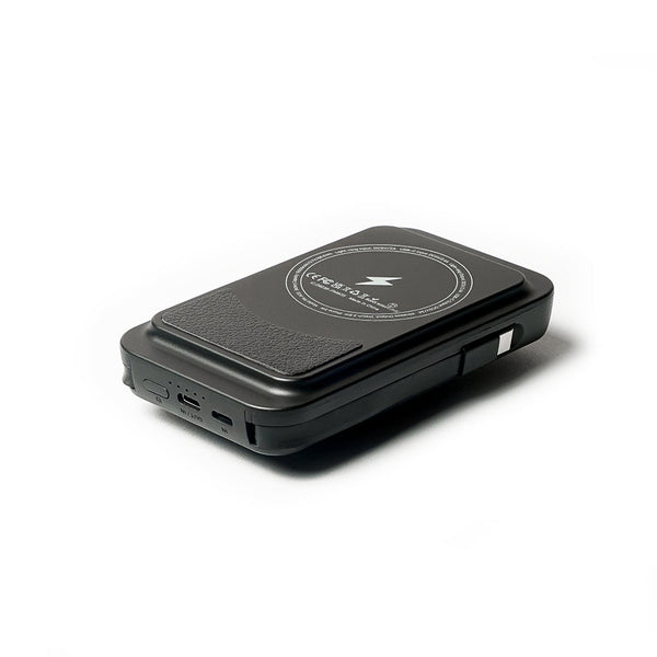 CRONY PN-W35 Magnetic Charger Power Bank Wireless Magnetic Power Bank 18000mAh