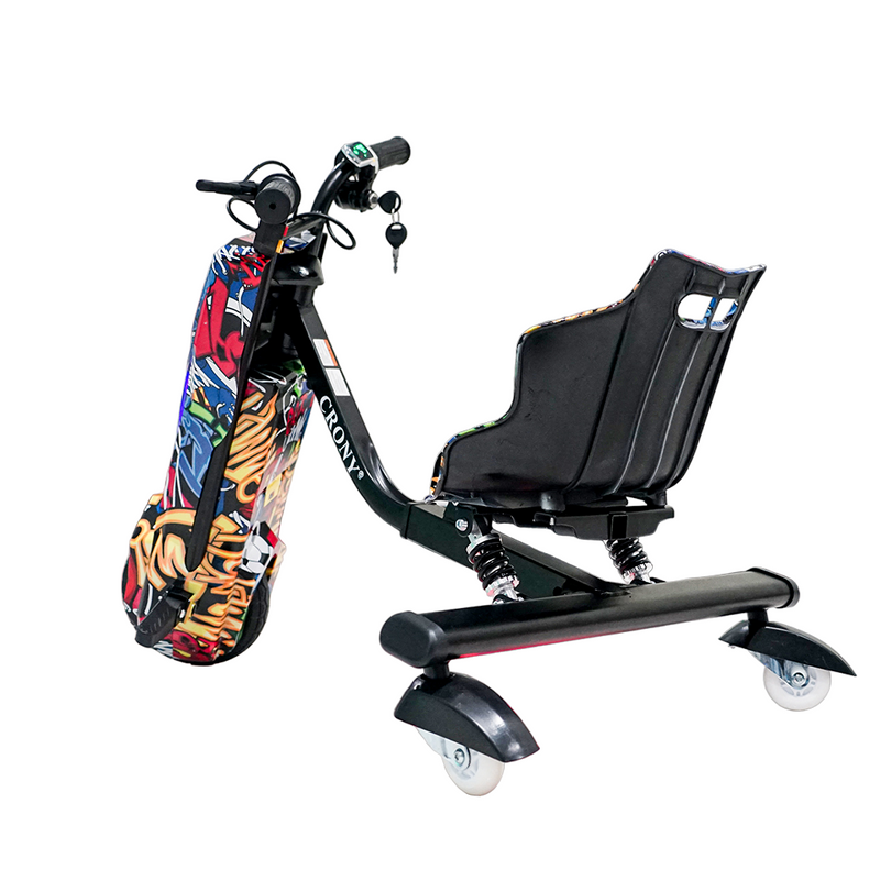 CRONY JL009 8 inch V-type drift Car Kids drift car toy car electric scooter