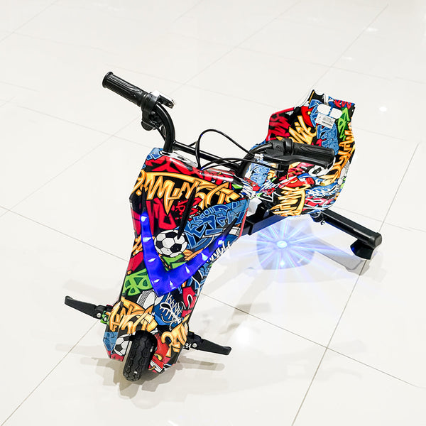 CRONY JL009 8 inch V-type drift Car Kids drift car toy car electric scooter