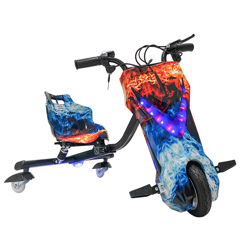 CRONY JL009 8 inch V-type drift Car Kids drift car toy car electric scooter