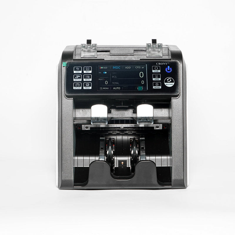 CRONY Banknote Verifiers AL-950 Multi Currency Mix Value Money sorter Pocket Money Counter and Sorter