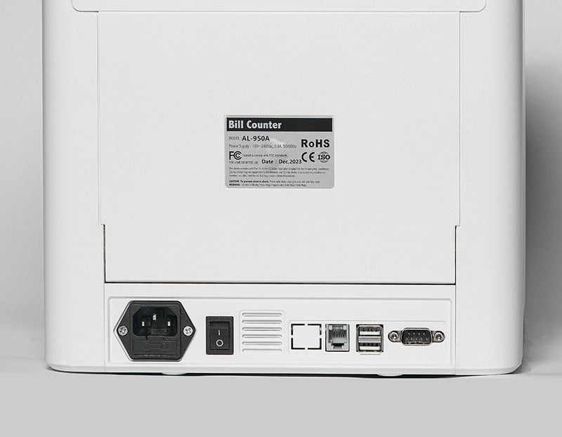 CRONY Banknote Verifiers AL-950 Multi Currency Mix Value Money sorter Pocket Money Counter and Sorter