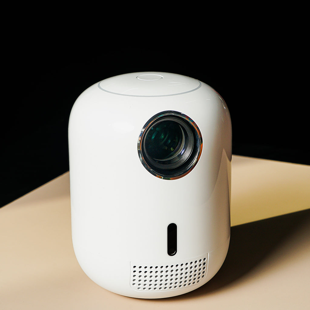 CRONY L010 LCD Smart Projector Android 11 WIFI Mini Portable 4K Full HD 1080p