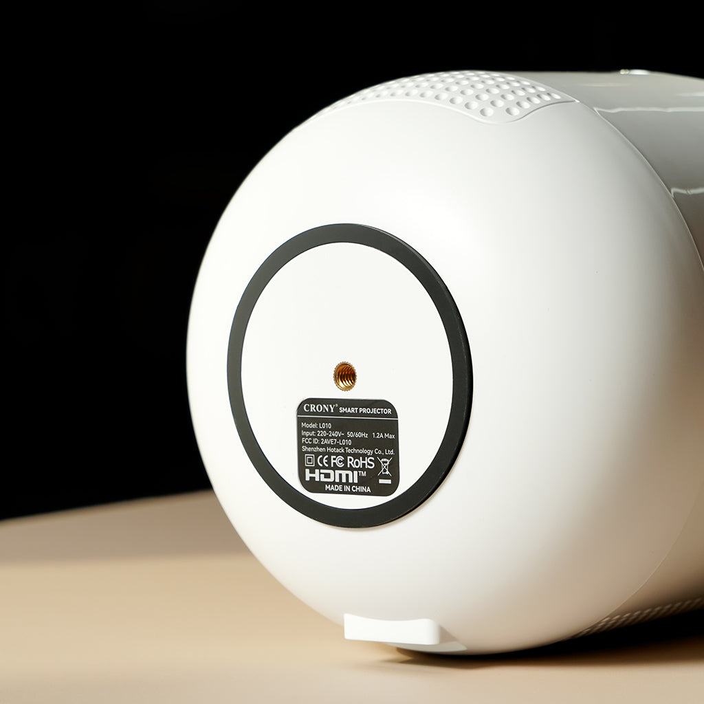 CRONY L010 LCD Smart Projector Android 11 WIFI Mini Portable 4K Full HD 1080p
