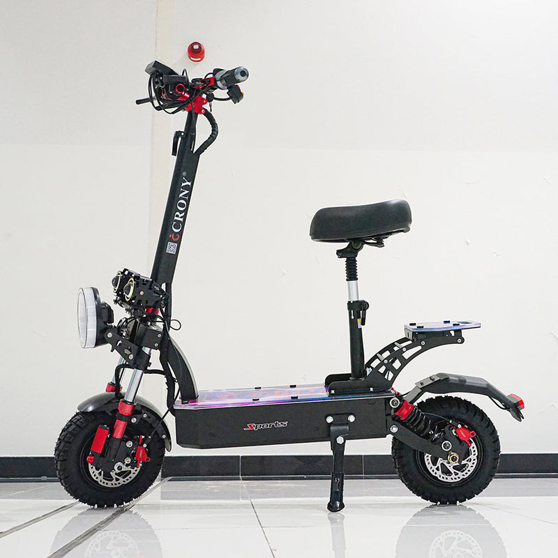 CRONY DK-11 LED 2800W 11 inch Wide tire High configuration E-Scoot bike Electric Scooter