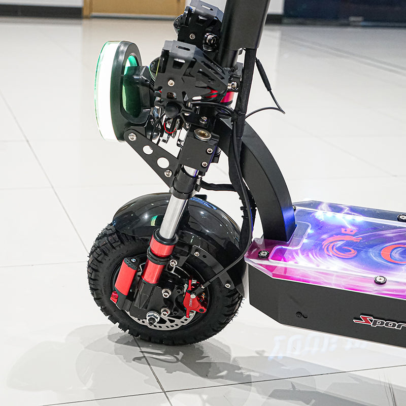 CRONY DK-11 LED 2800W 11 inch Wide tire High configuration E-Scoot bike 80-95KM/H Electric Scooter