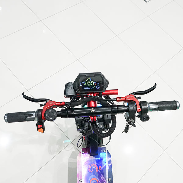 CRONY DK-11 LED 2800W 11 inch Wide tire High configuration E-Scoot bike 80-95KM/H Electric Scooter