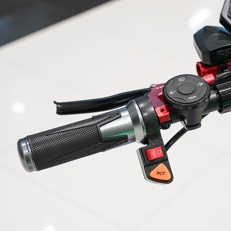 CRONY DK-11 LED 2800W 11 inch Wide tire High configuration E-Scoot bike 80-95KM/H Electric Scooter