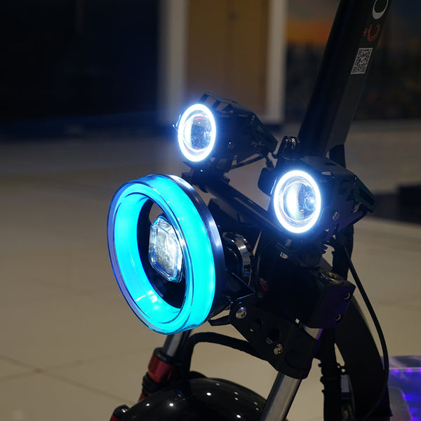 CRONY DK-11 LED 2800W 11 inch Wide tire High configuration E-Scoot bike 80-95KM/H Electric Scooter