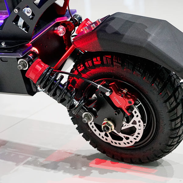 CRONY DK-11 LED 2800W 11 inch Wide tire High configuration E-Scoot bike 80-95KM/H Electric Scooter