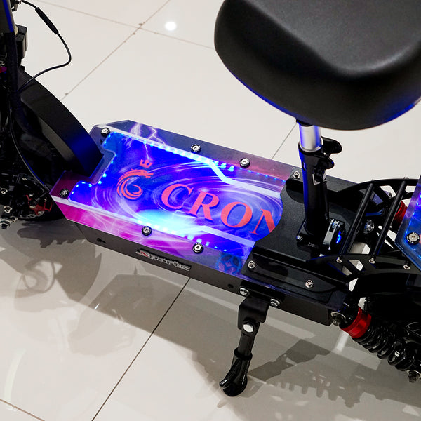 CRONY DK-11 LED 2800W 11 inch Wide tire High configuration E-Scoot bike 80-95KM/H Electric Scooter