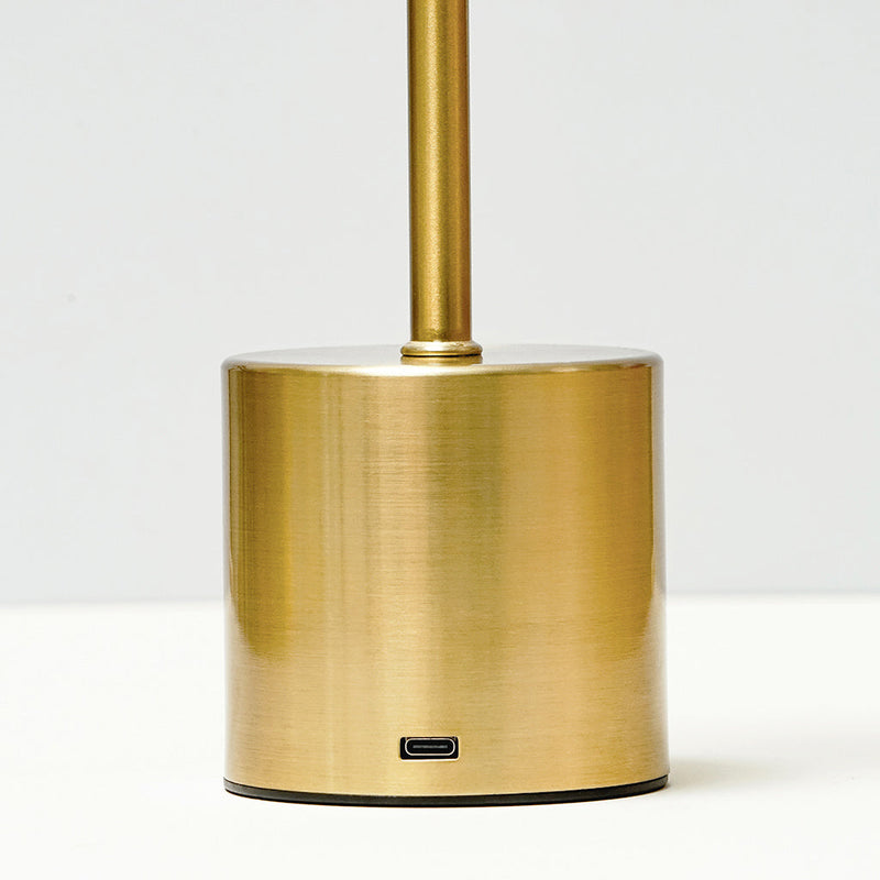 Crony I Shape Cordless Metal Desk Lamp