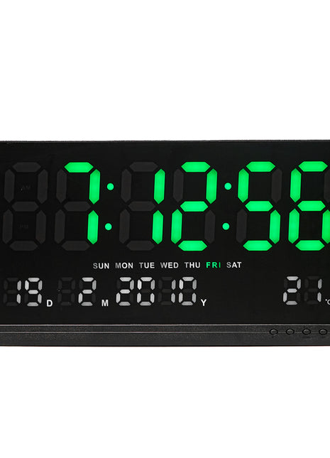CRONY JH-3604 Led Digital Calender Clock